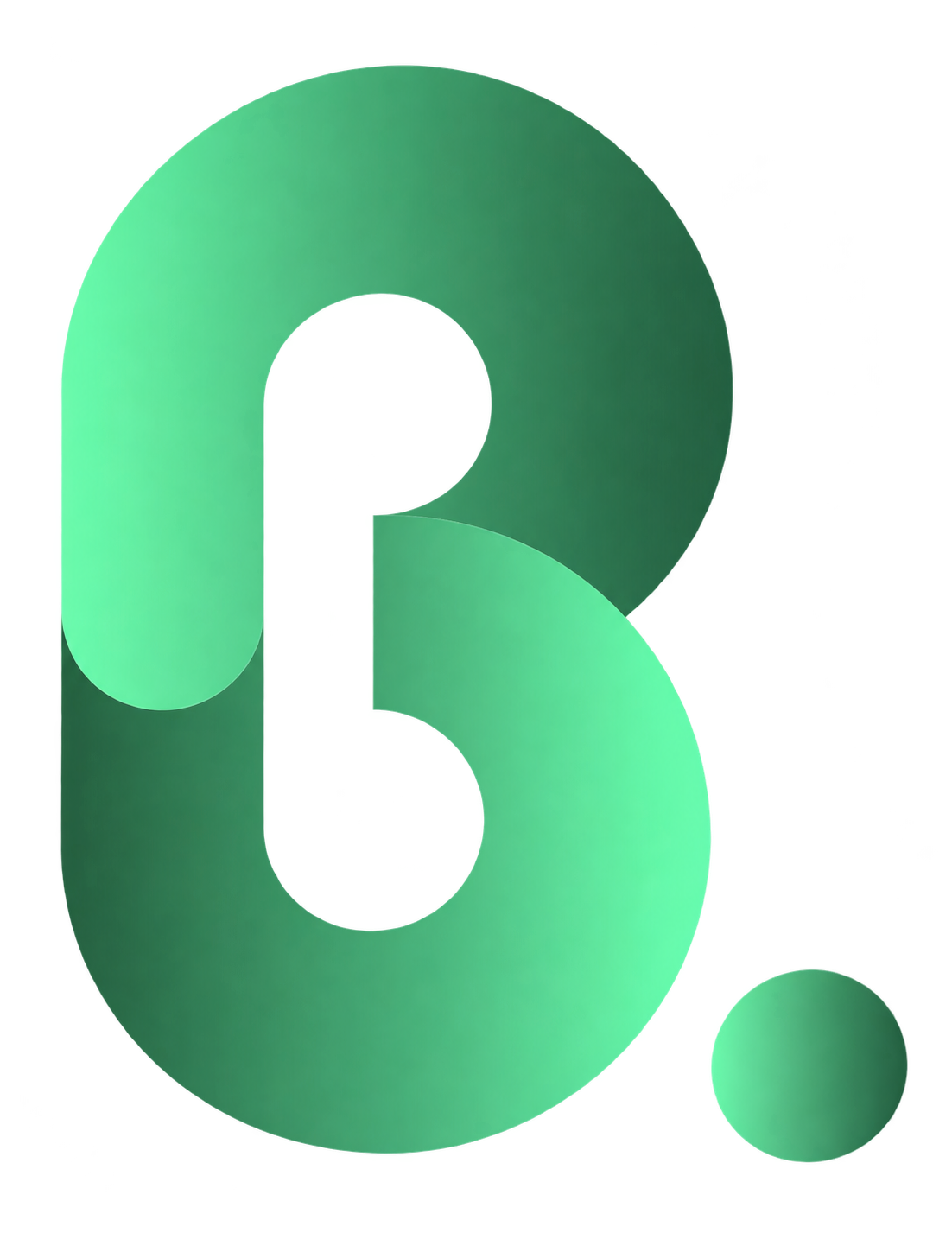 Símbolo da marca B